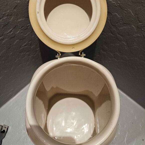 Knotts Berry Farm 10" Cookie Jar Kitchen Canister - Picture 9 of 10